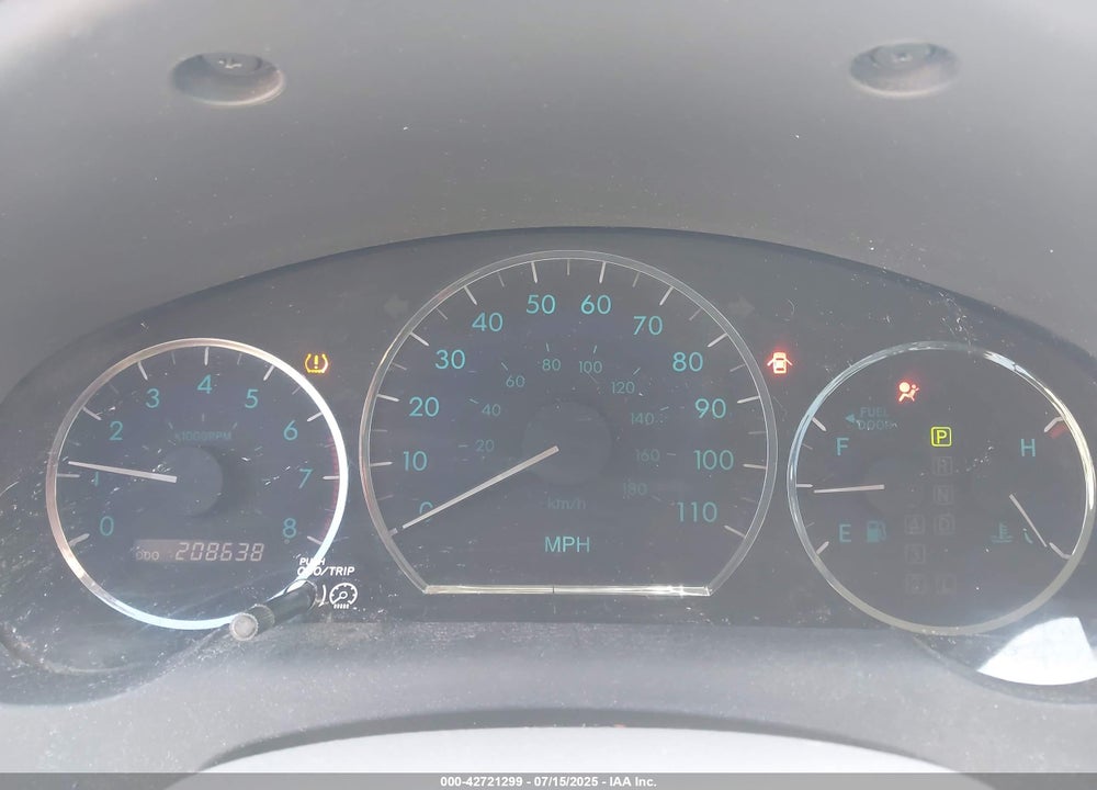 2007 TOYOTA SIENNA XLE VIN: 5TDZK22C97S034577