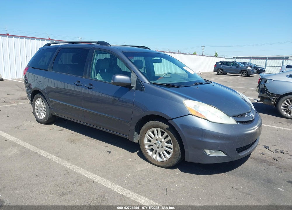 2007 TOYOTA SIENNA XLE VIN: 5TDZK22C97S034577