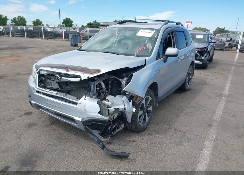 2017 SUBARU FORESTER VIN: JF2SJAEC3HH586898
