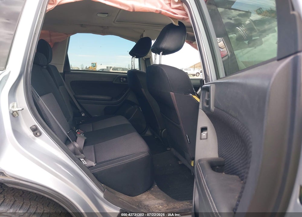 2017 SUBARU FORESTER VIN: JF2SJAEC3HH586898
