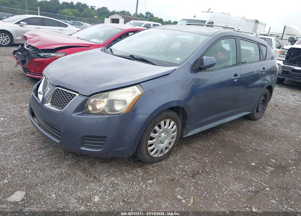 2010 PONTIAC VIBE VIN: 5Y2SP6E85AZ408142