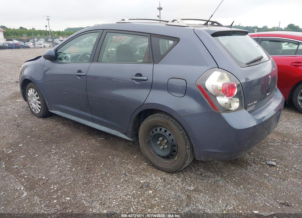 2010 PONTIAC VIBE VIN: 5Y2SP6E85AZ408142