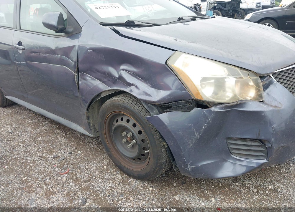 2010 PONTIAC VIBE VIN: 5Y2SP6E85AZ408142