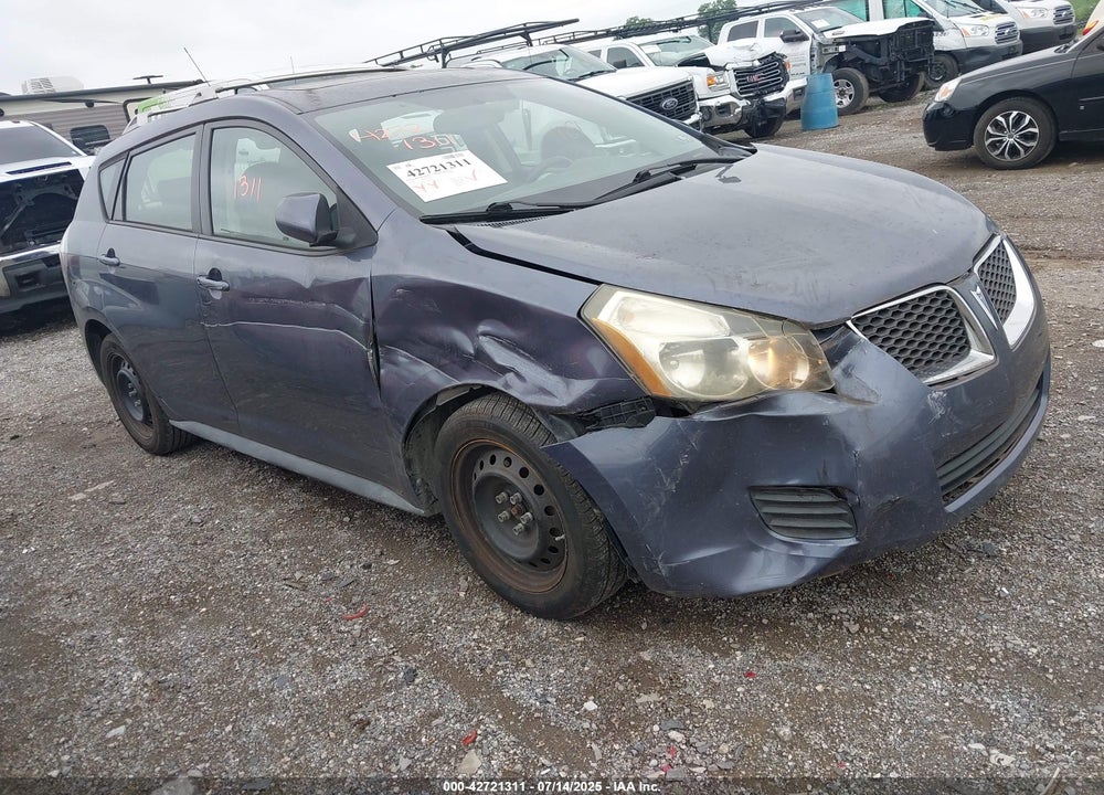 2010 PONTIAC VIBE VIN: 5Y2SP6E85AZ408142