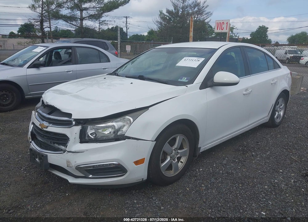 2016 CHEVROLET CRUZE LIMITED VIN: 1G1PE5SB1G7175802