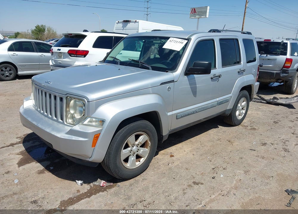 2009 JEEP LIBERTY VIN: 1J8GN28K59W528279