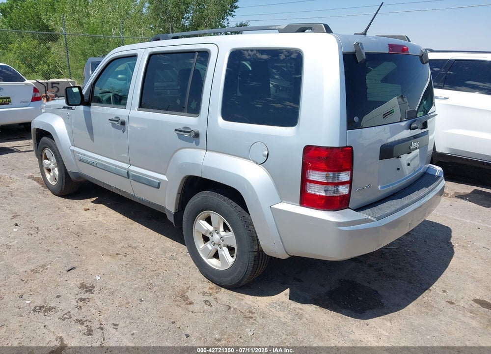 2009 JEEP LIBERTY VIN: 1J8GN28K59W528279