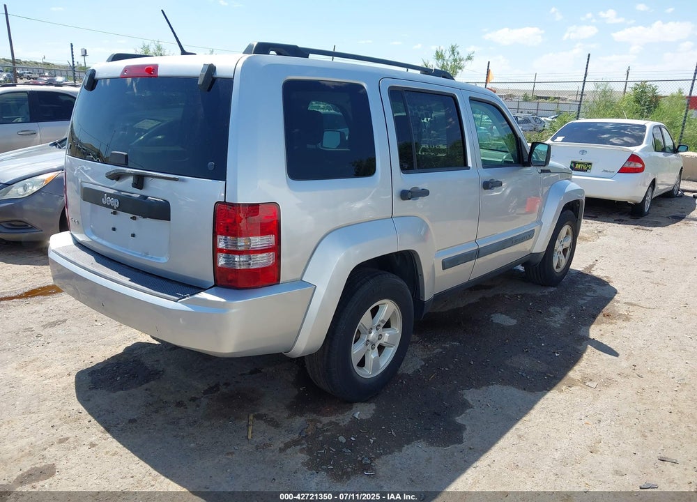 2009 JEEP LIBERTY VIN: 1J8GN28K59W528279