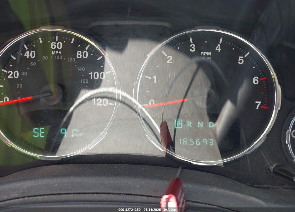 2009 JEEP LIBERTY VIN: 1J8GN28K59W528279