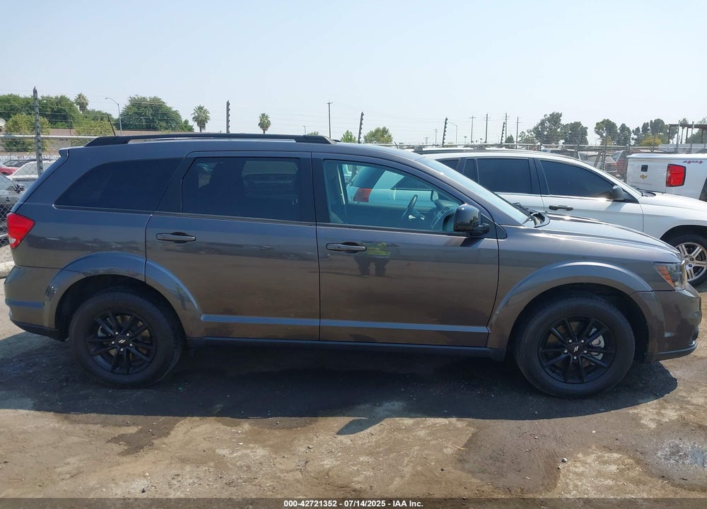 2019 DODGE JOURNEY VIN: 3C4PDCBB7KT870997