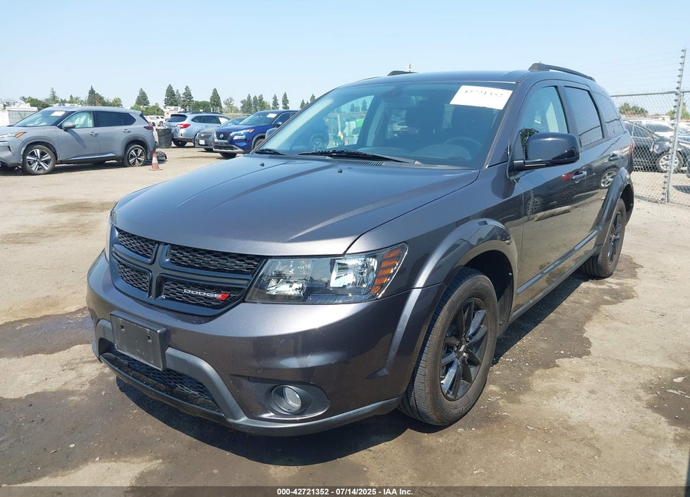 2019 DODGE JOURNEY VIN: 3C4PDCBB7KT870997