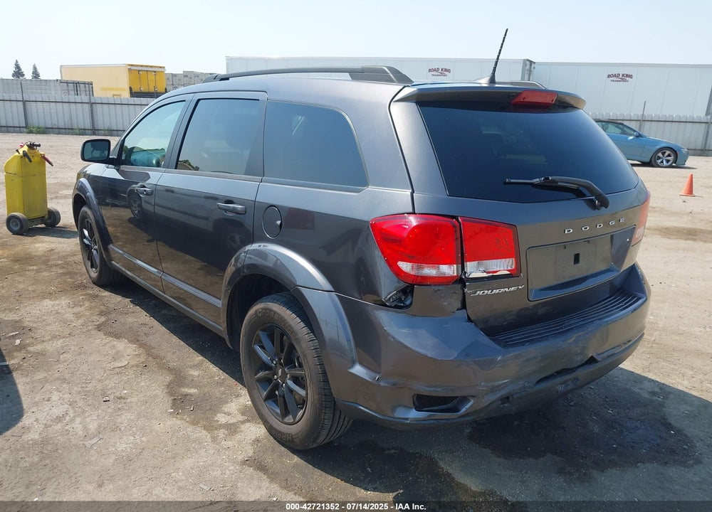 2019 DODGE JOURNEY VIN: 3C4PDCBB7KT870997