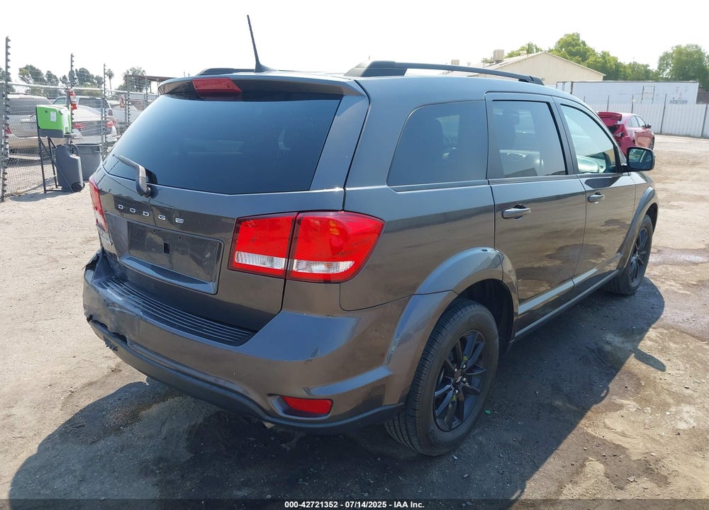 2019 DODGE JOURNEY VIN: 3C4PDCBB7KT870997