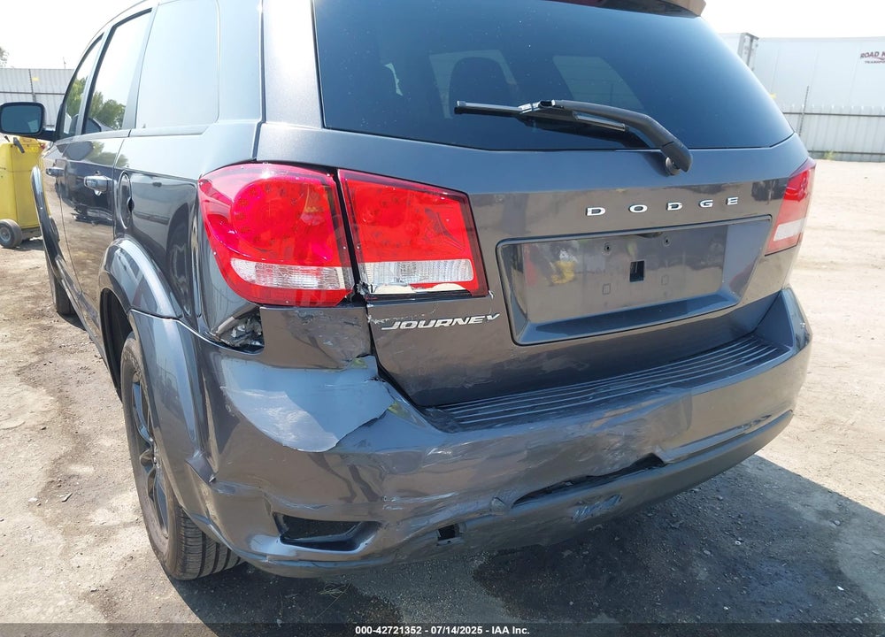 2019 DODGE JOURNEY VIN: 3C4PDCBB7KT870997