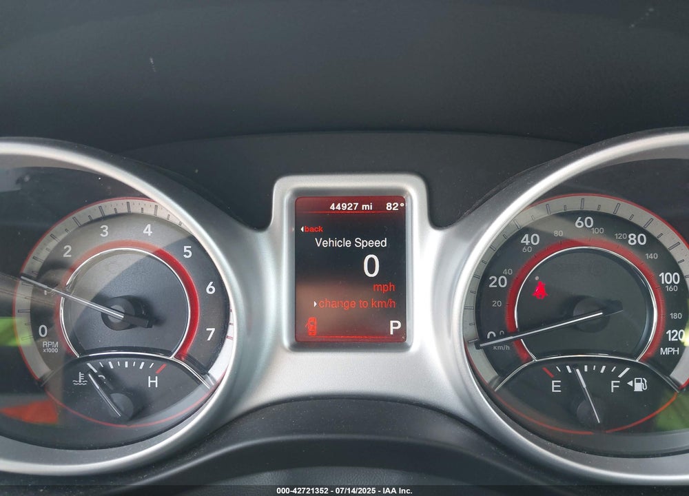 2019 DODGE JOURNEY VIN: 3C4PDCBB7KT870997