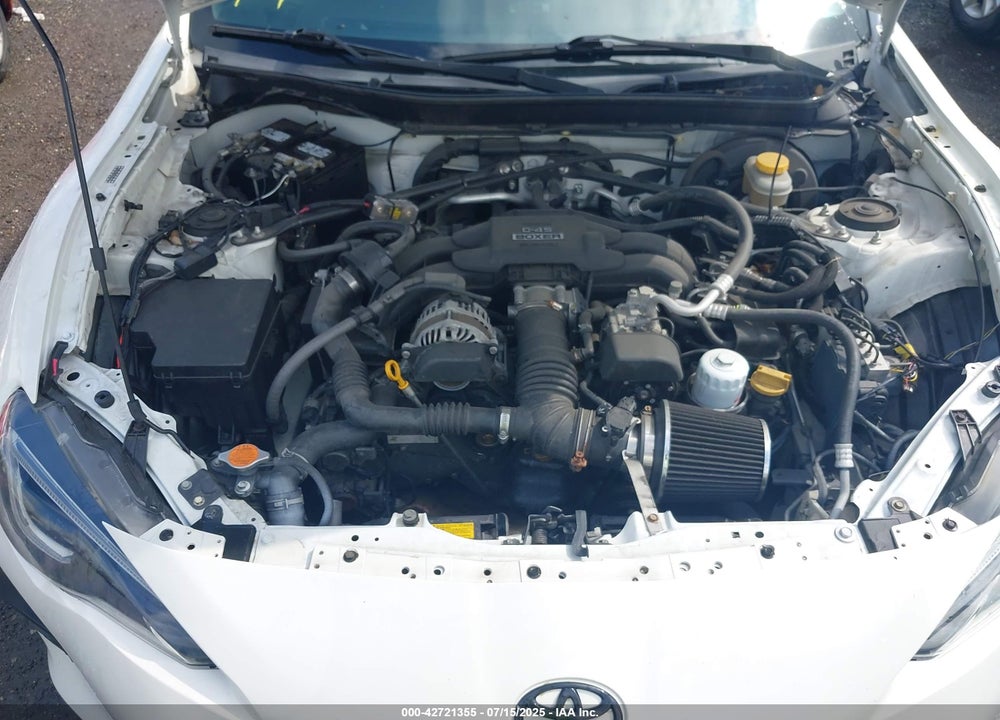 2019 TOYOTA GR 86 VIN: JF1ZNAA14K8700488