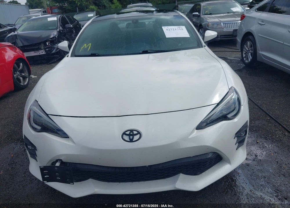 2019 TOYOTA GR 86 VIN: JF1ZNAA14K8700488