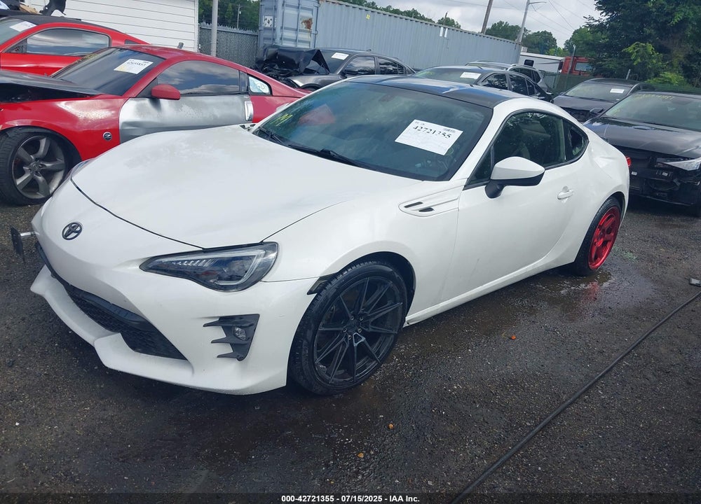 2019 TOYOTA GR 86 VIN: JF1ZNAA14K8700488