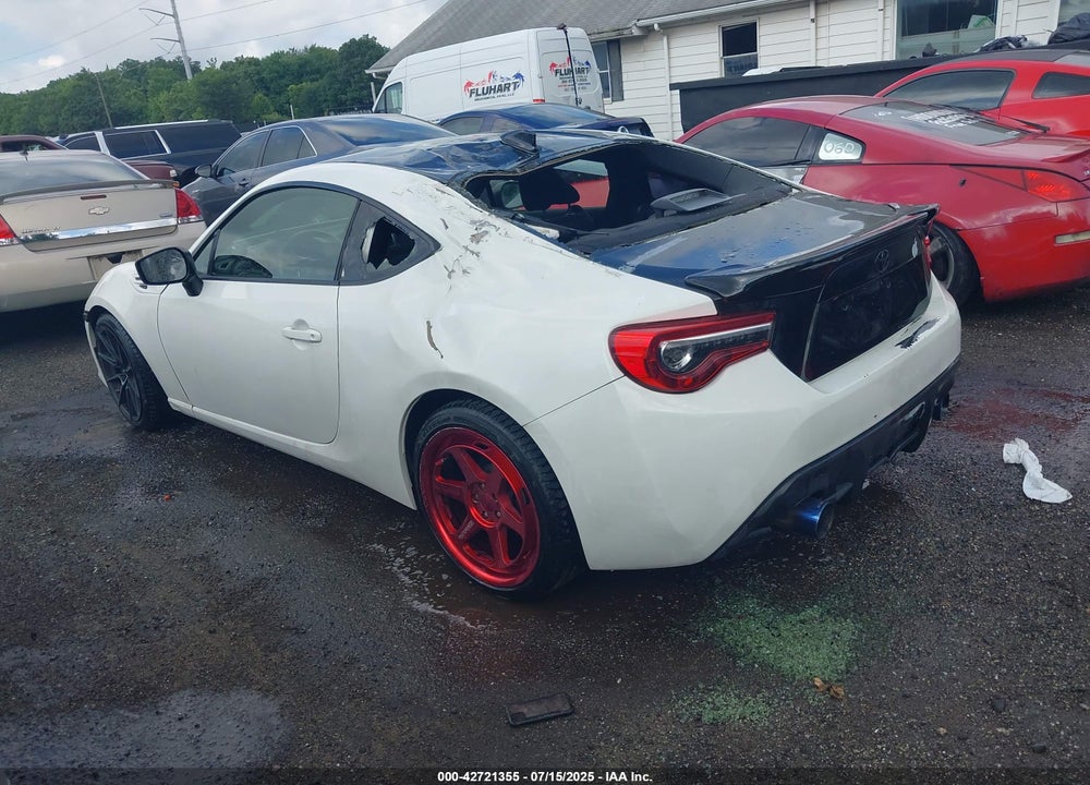 2019 TOYOTA GR 86 VIN: JF1ZNAA14K8700488