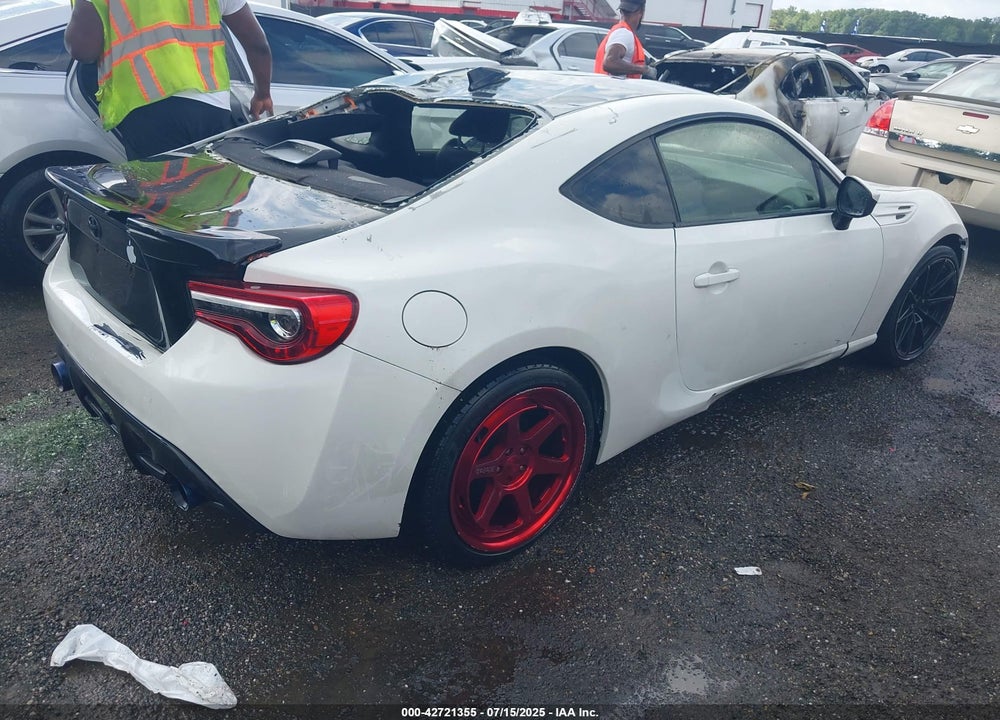 2019 TOYOTA GR 86 VIN: JF1ZNAA14K8700488