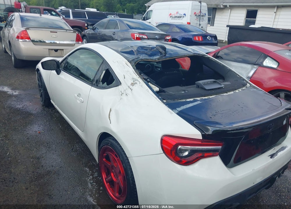 2019 TOYOTA GR 86 VIN: JF1ZNAA14K8700488