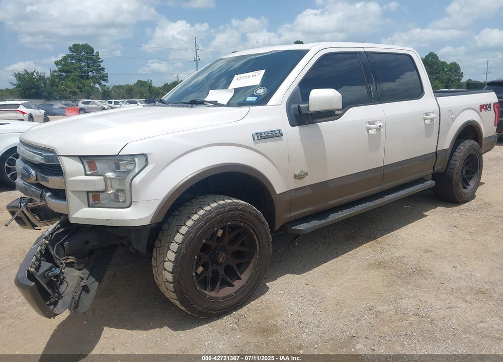 2015 FORD F-150 VIN: 1FTEW1EF8FKD77163
