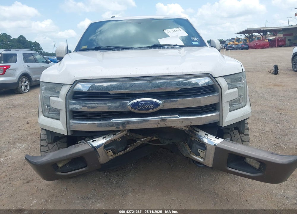 2015 FORD F-150 VIN: 1FTEW1EF8FKD77163