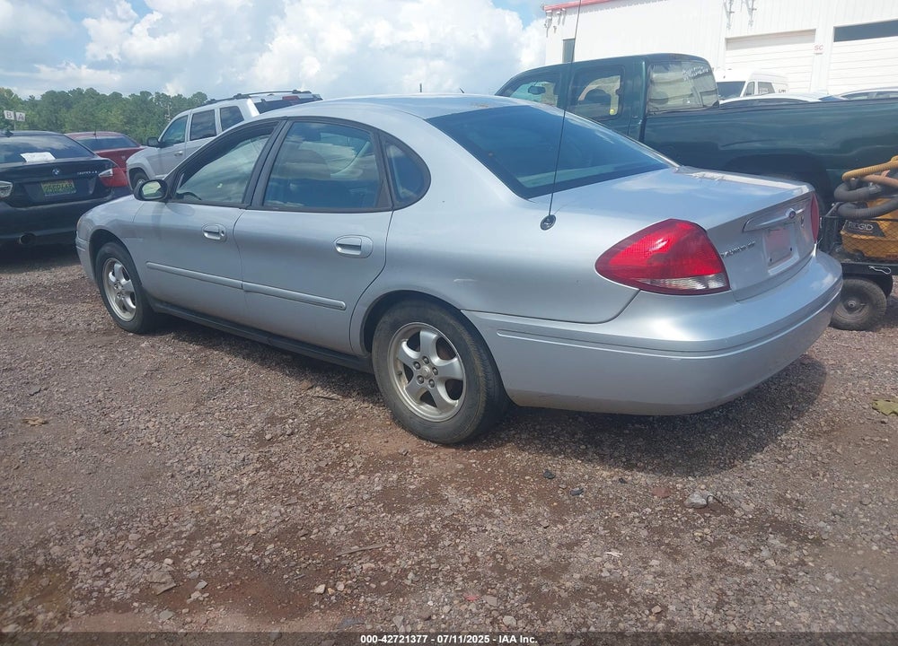 2006 FORD TAURUS SE VIN: 1FAFP53U96A158704
