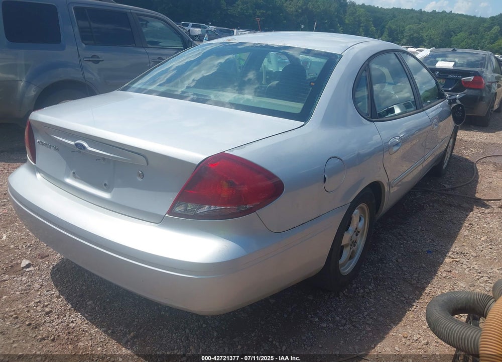 2006 FORD TAURUS SE VIN: 1FAFP53U96A158704