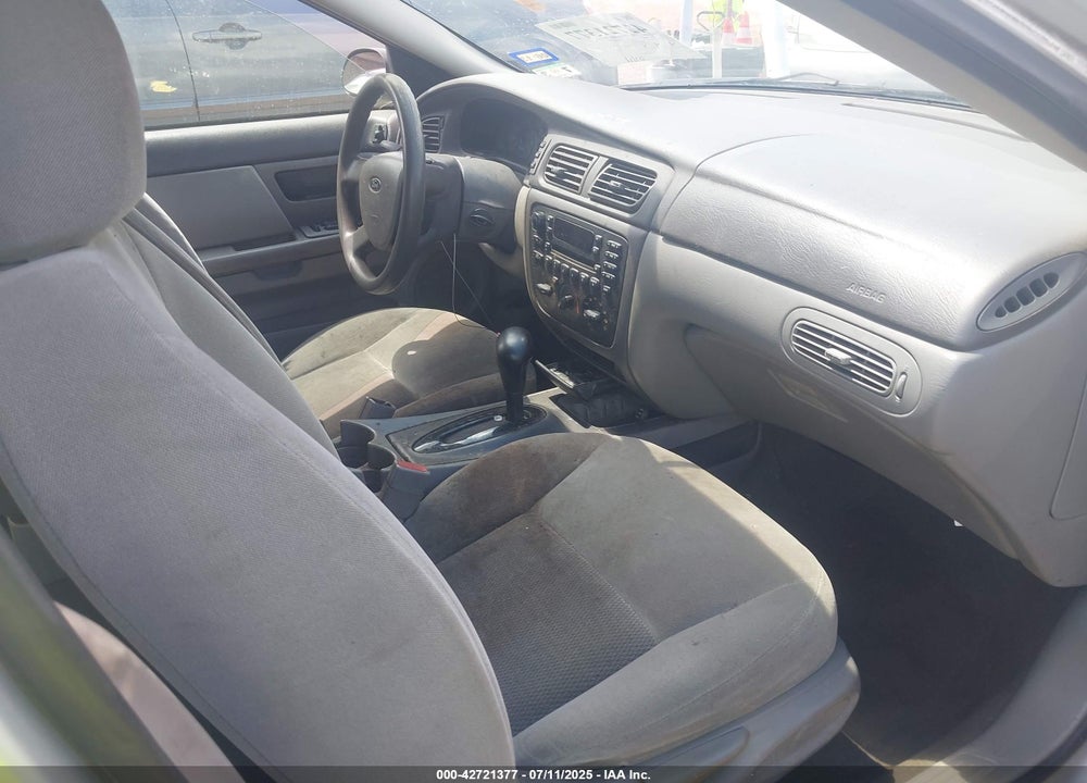 2006 FORD TAURUS SE VIN: 1FAFP53U96A158704