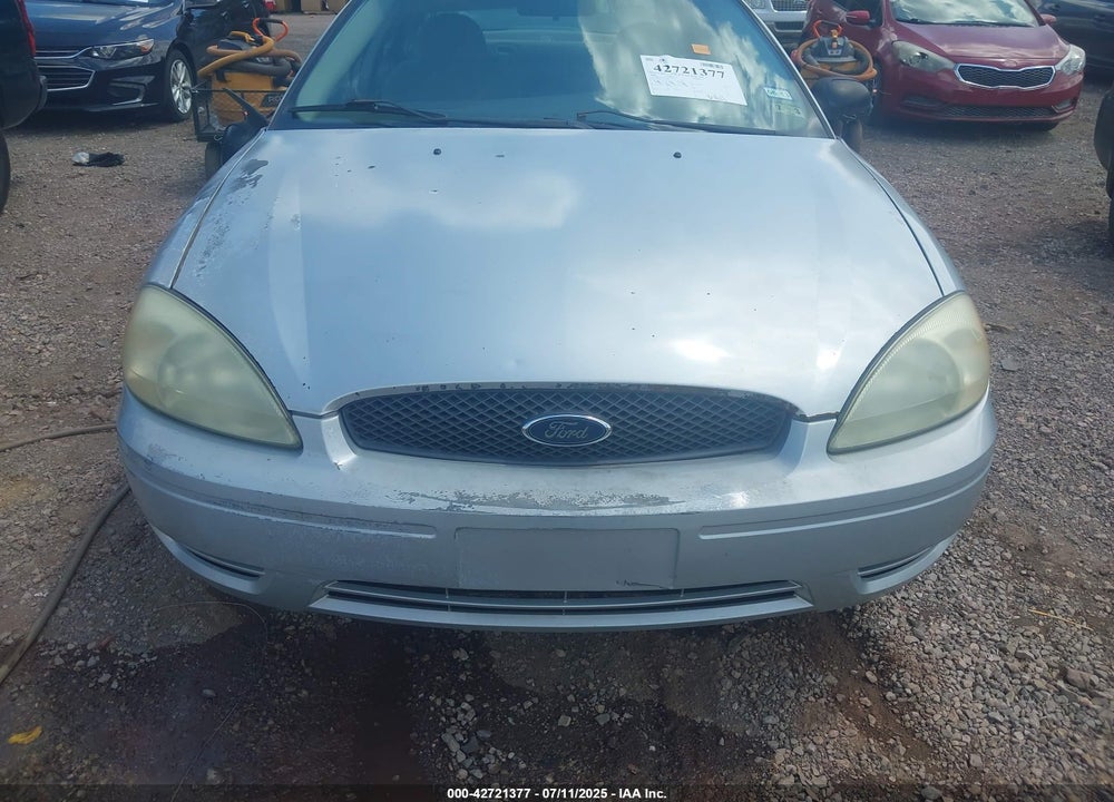 2006 FORD TAURUS SE VIN: 1FAFP53U96A158704