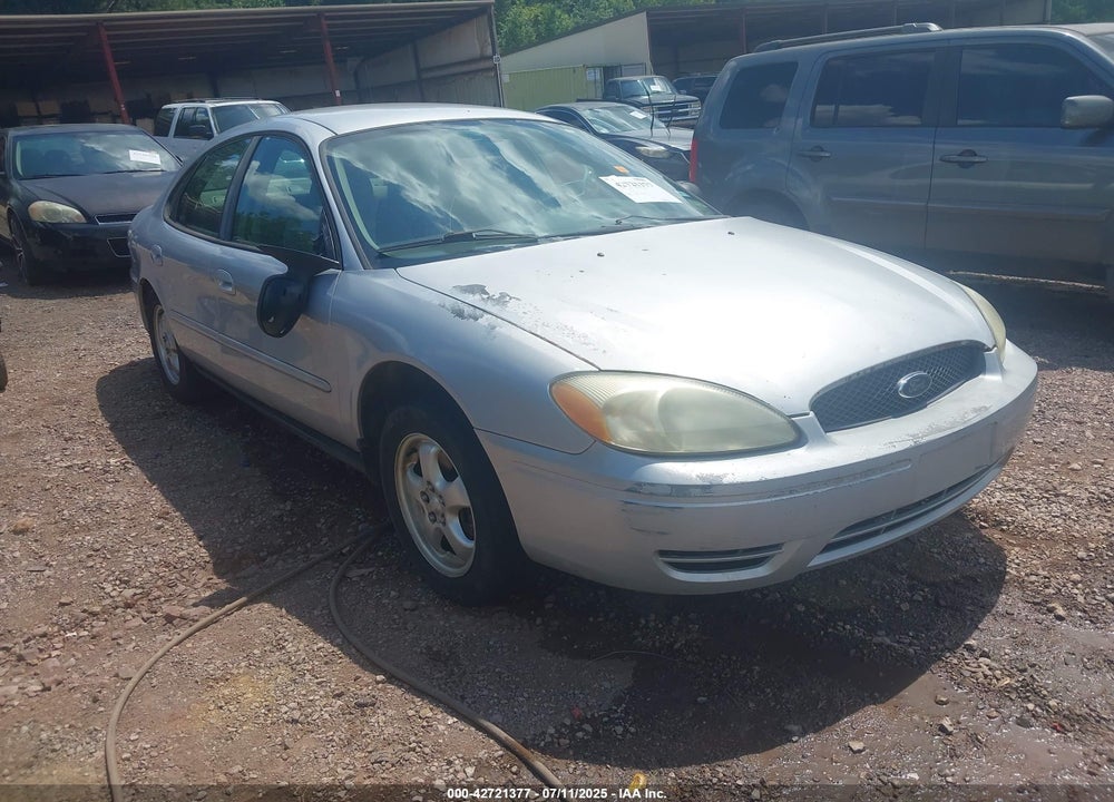 2006 FORD TAURUS SE VIN: 1FAFP53U96A158704