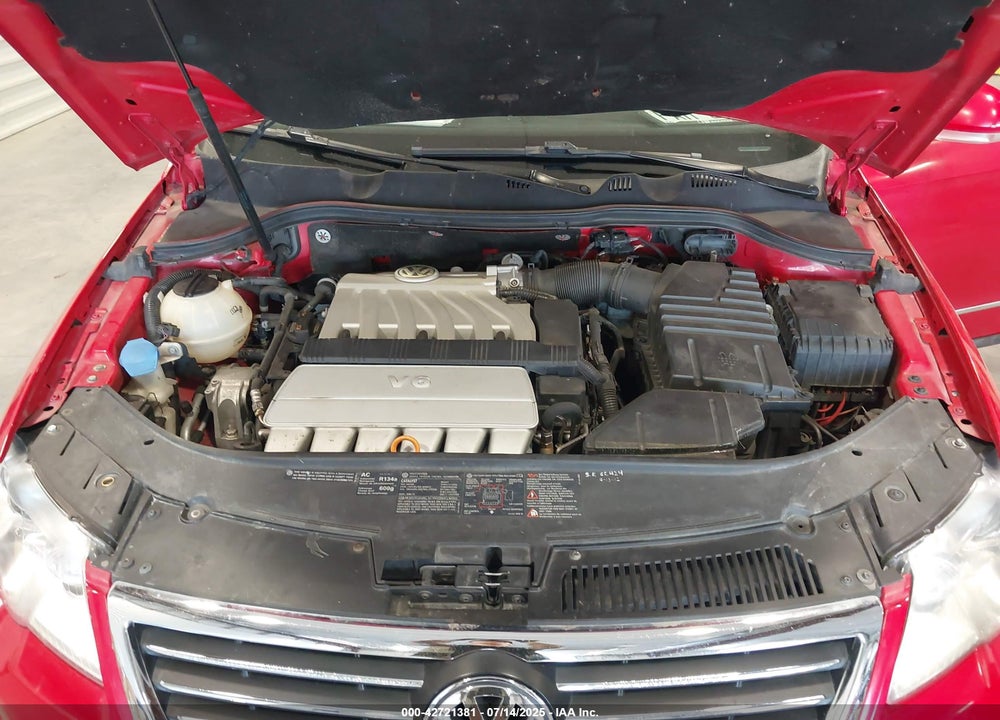2007 VOLKSWAGEN PASSAT VIN: WVWRU93C47E220826