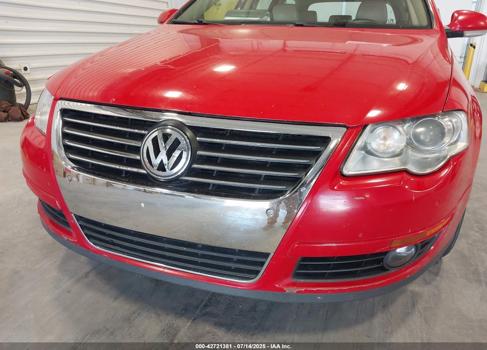 2007 VOLKSWAGEN PASSAT VIN: WVWRU93C47E220826
