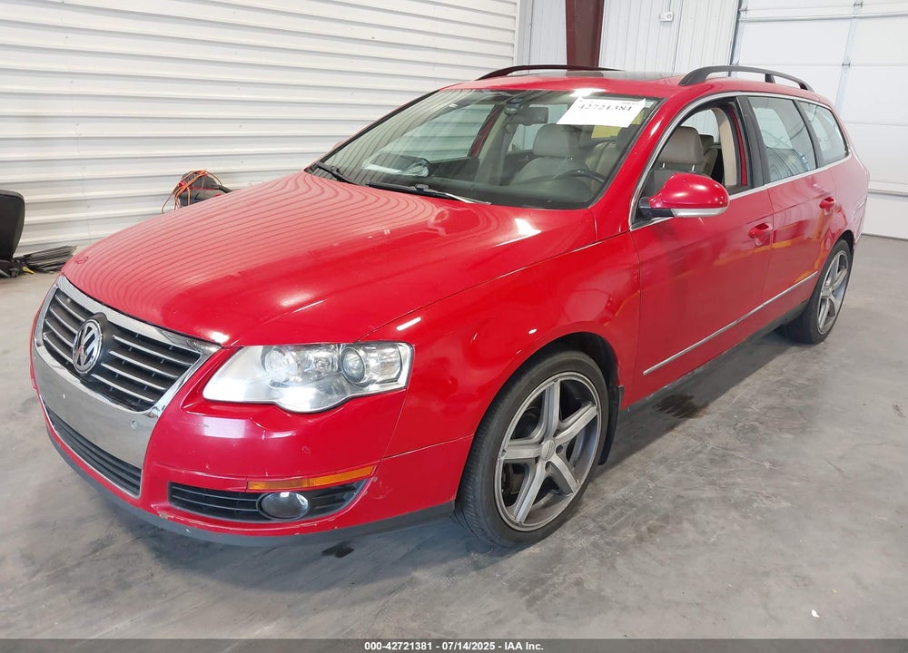 2007 VOLKSWAGEN PASSAT VIN: WVWRU93C47E220826