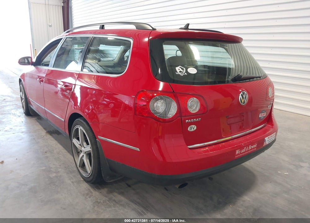 2007 VOLKSWAGEN PASSAT VIN: WVWRU93C47E220826