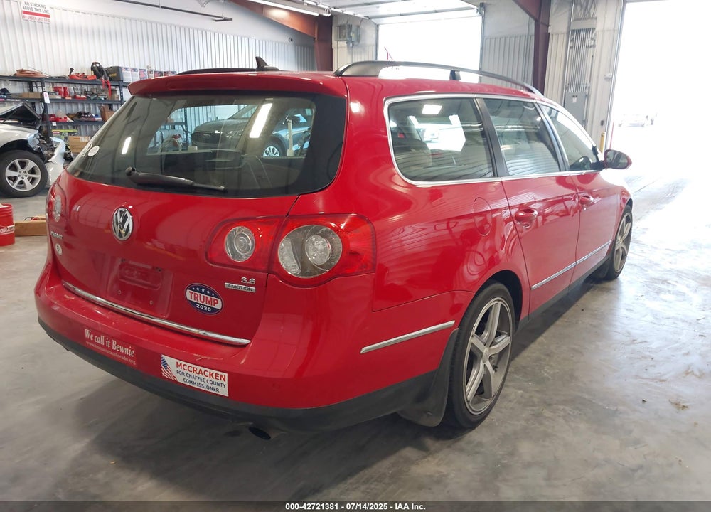 2007 VOLKSWAGEN PASSAT VIN: WVWRU93C47E220826