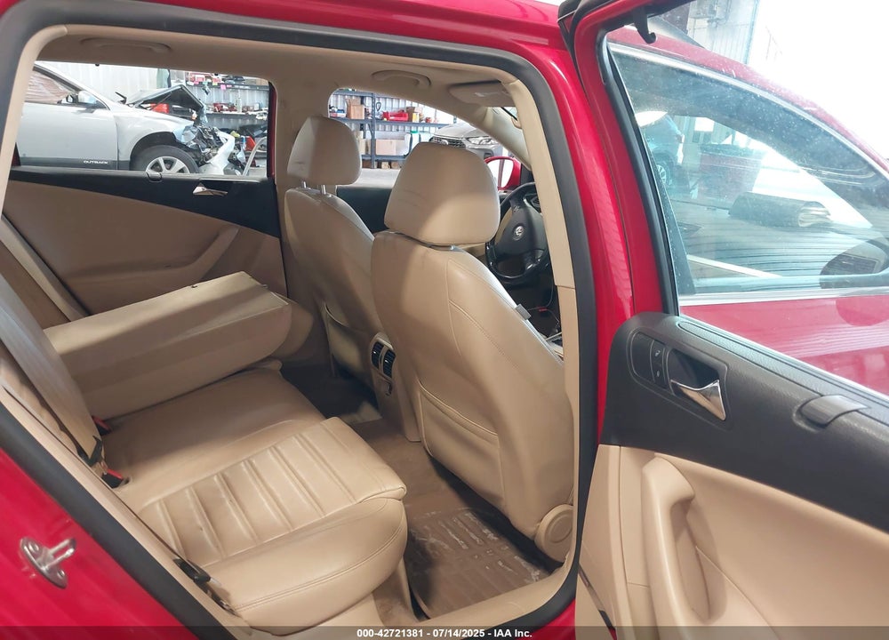 2007 VOLKSWAGEN PASSAT VIN: WVWRU93C47E220826