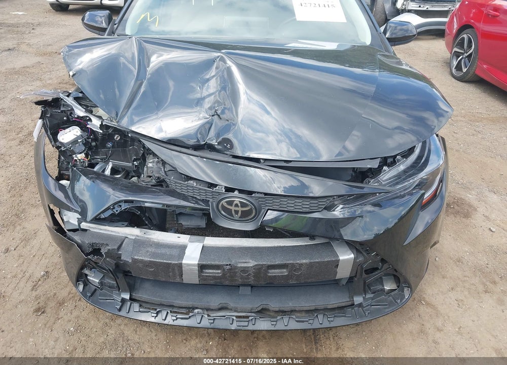 2020 TOYOTA COROLLA VIN: JTDEPRAE2LJ044466