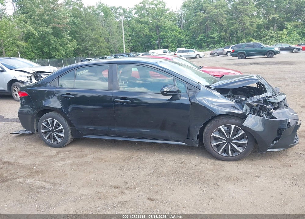 2020 TOYOTA COROLLA VIN: JTDEPRAE2LJ044466