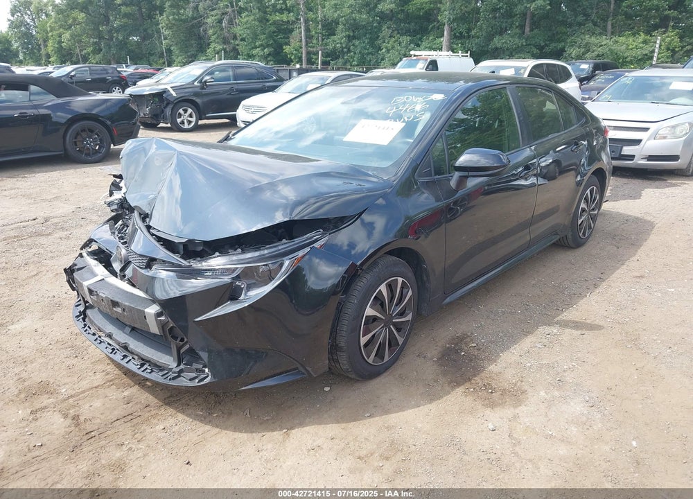 2020 TOYOTA COROLLA VIN: JTDEPRAE2LJ044466