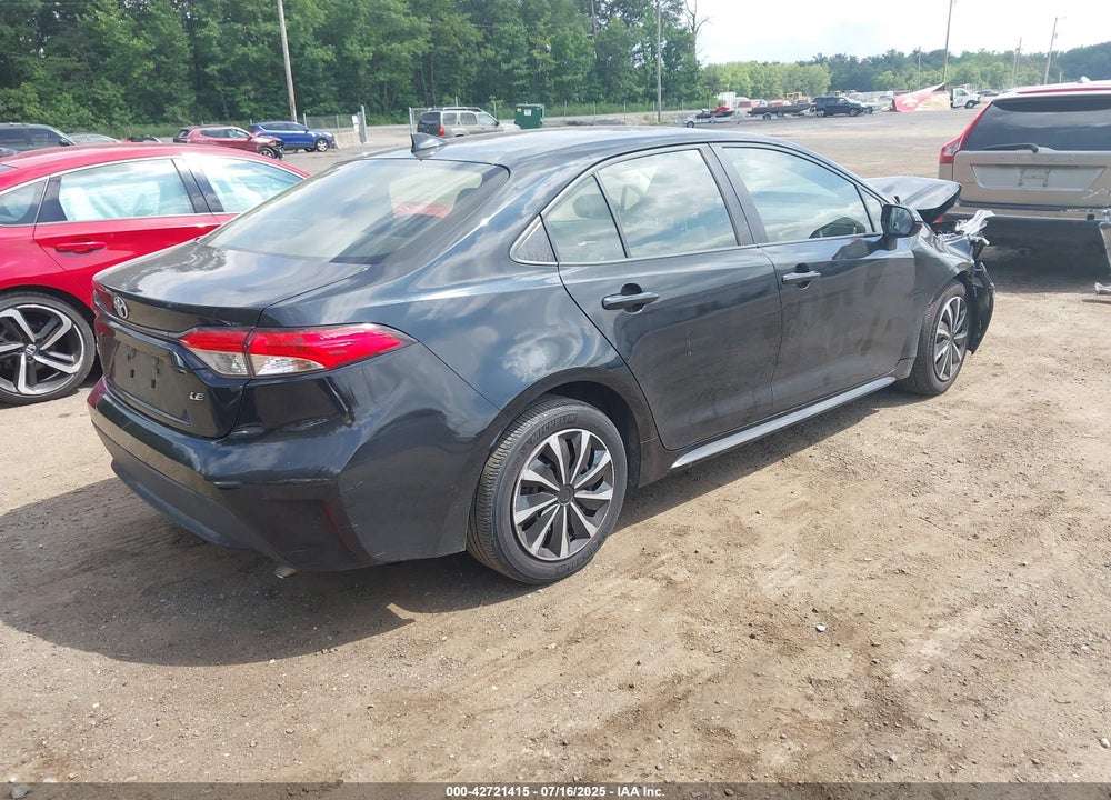 2020 TOYOTA COROLLA VIN: JTDEPRAE2LJ044466