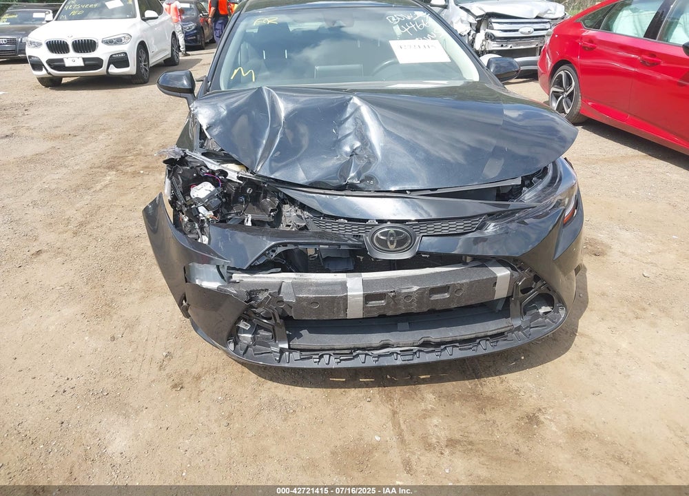2020 TOYOTA COROLLA VIN: JTDEPRAE2LJ044466