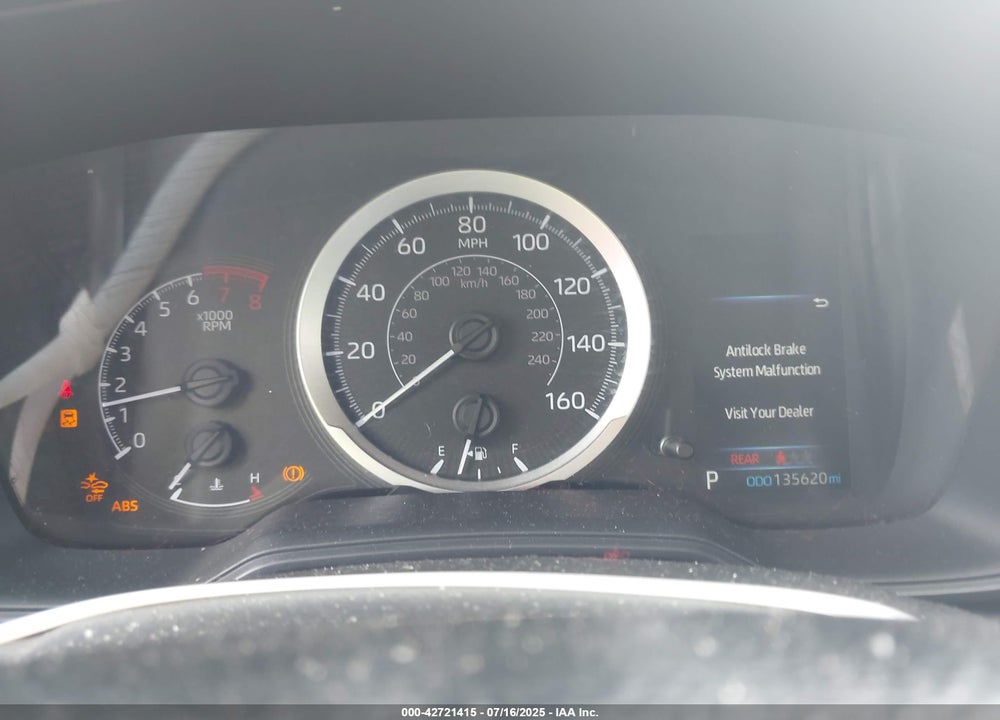 2020 TOYOTA COROLLA VIN: JTDEPRAE2LJ044466