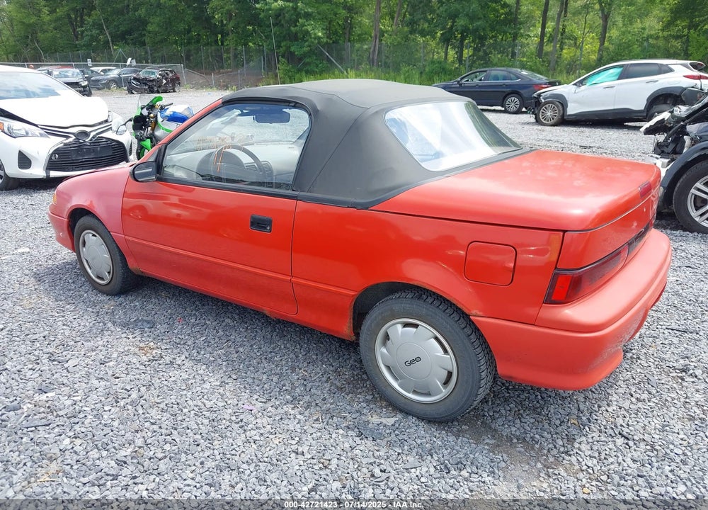 1993 GEO METRO LSI SPRINT CL VIN: JG1MR3362PK208056