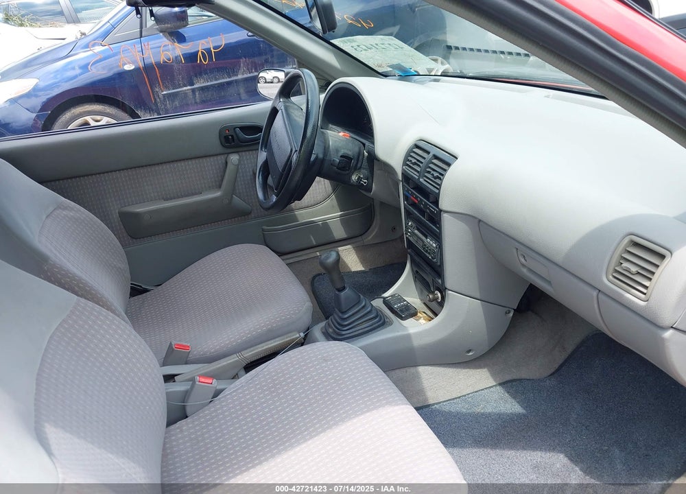 1993 GEO METRO LSI SPRINT CL VIN: JG1MR3362PK208056