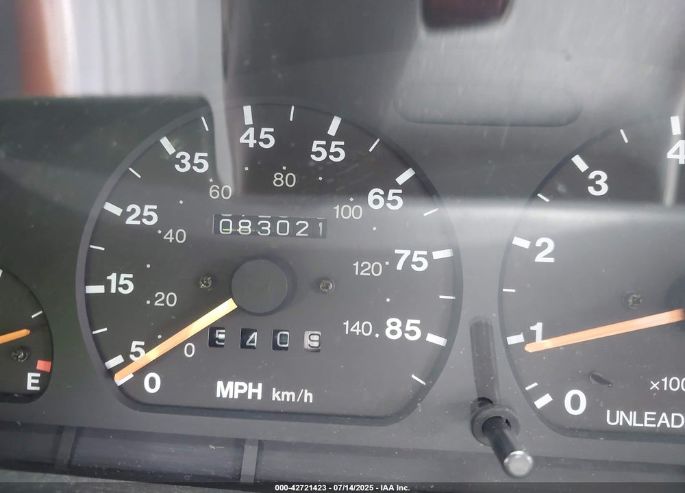 1993 GEO METRO LSI SPRINT CL VIN: JG1MR3362PK208056