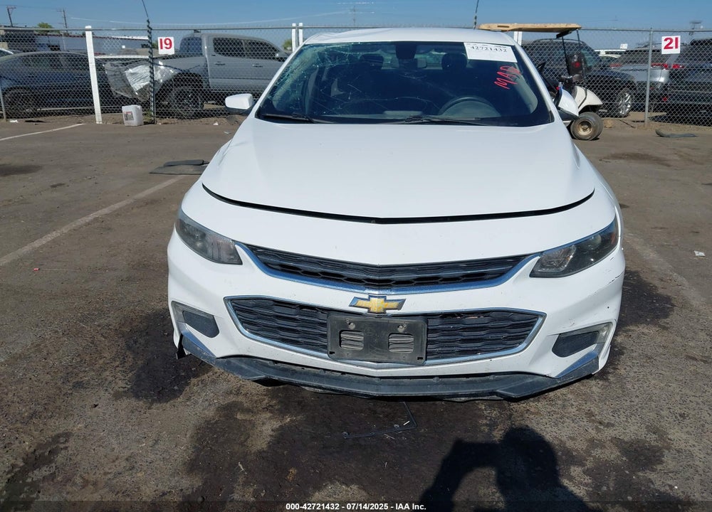 2018 CHEVROLET MALIBU VIN: 1G1ZD5ST8JF136609