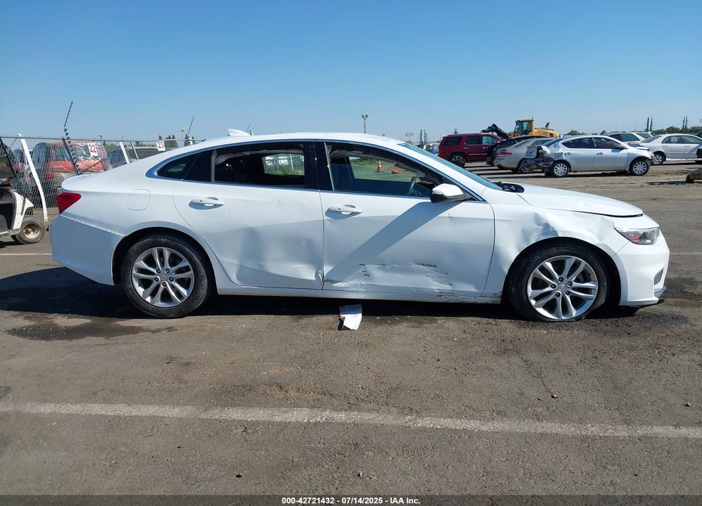 2018 CHEVROLET MALIBU VIN: 1G1ZD5ST8JF136609