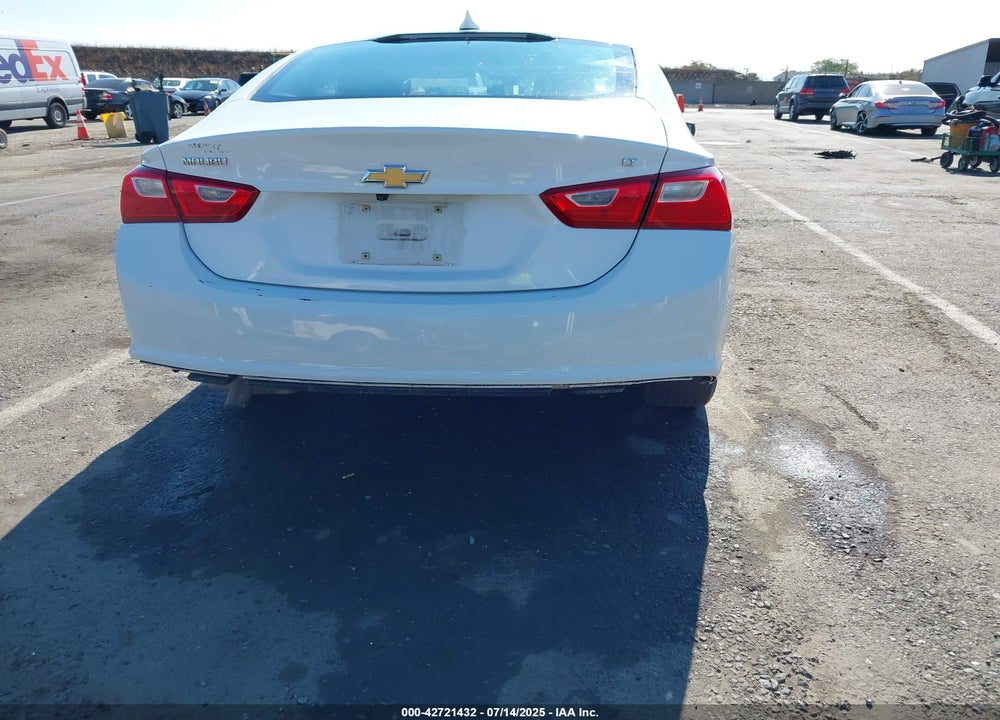 2018 CHEVROLET MALIBU VIN: 1G1ZD5ST8JF136609